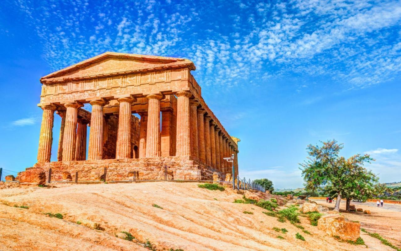 Appartamento L'antico borgo Agrigento Esterno foto