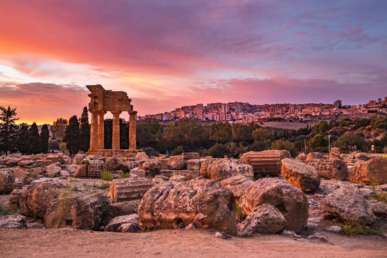 Appartamento L'antico borgo Agrigento Esterno foto