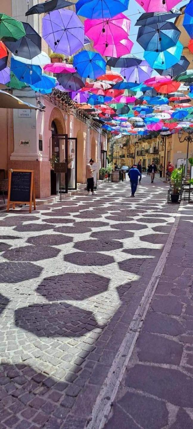 Appartamento L'antico borgo Agrigento Esterno foto