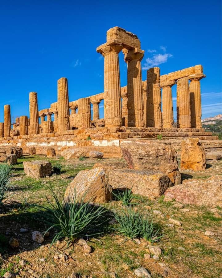 Appartamento L'antico borgo Agrigento Esterno foto