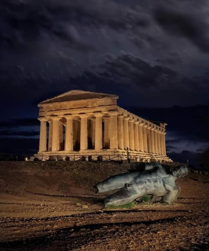Appartamento L'antico borgo Agrigento Esterno foto