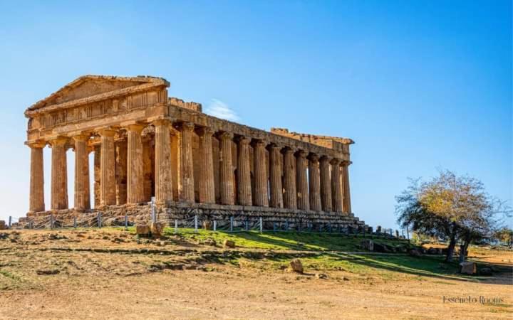 Appartamento L'antico borgo Agrigento Esterno foto